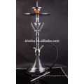 nuevo diseño de acero inoxidable vidrio piezas shisha de la cachimba